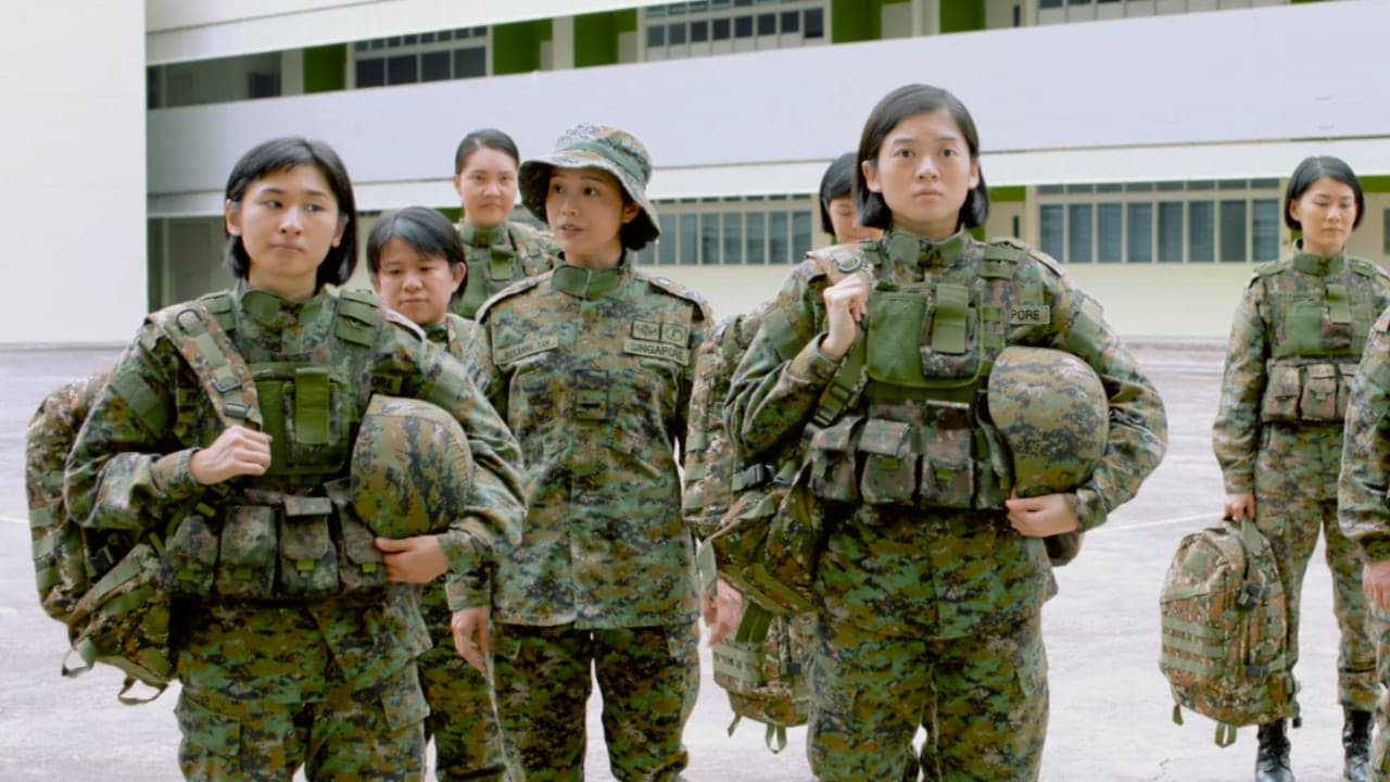 女兵外传剧照