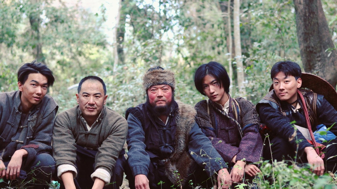 荒野五侠客剧照