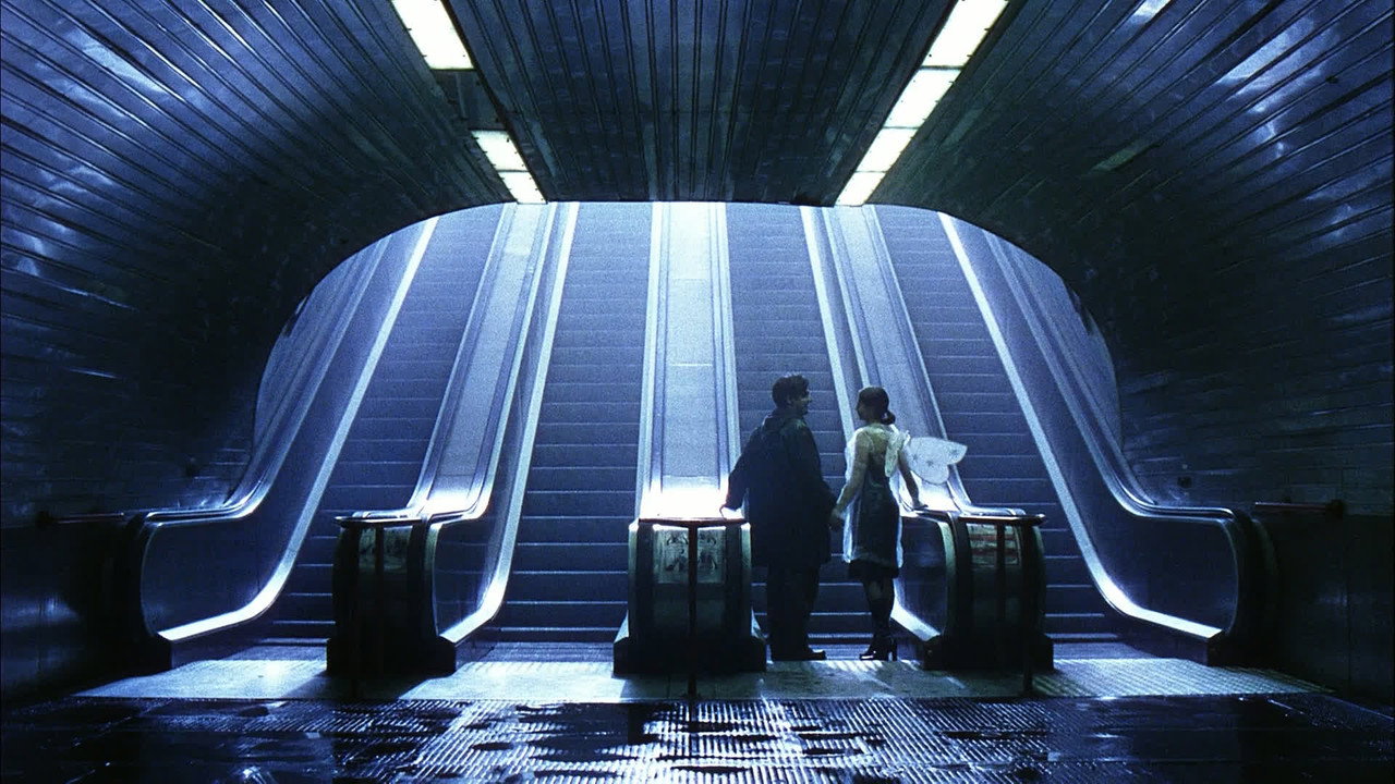 地铁风情画剧照