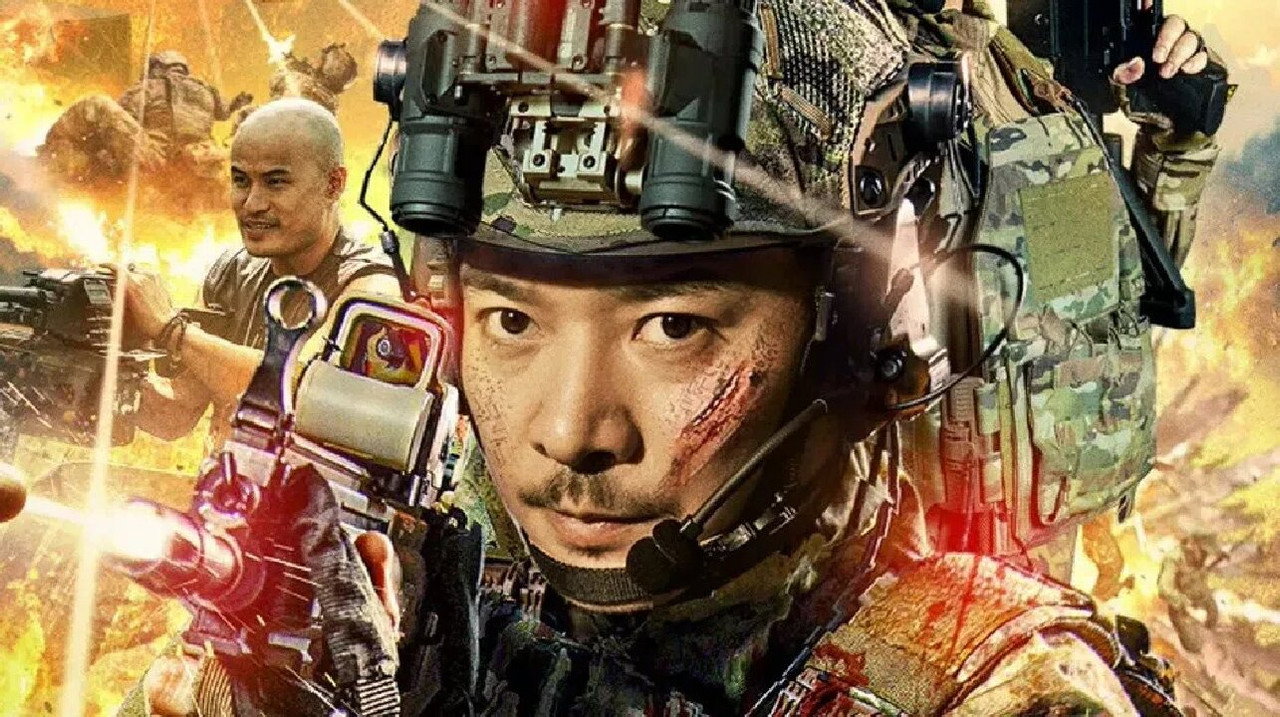 铁血金盾剧照