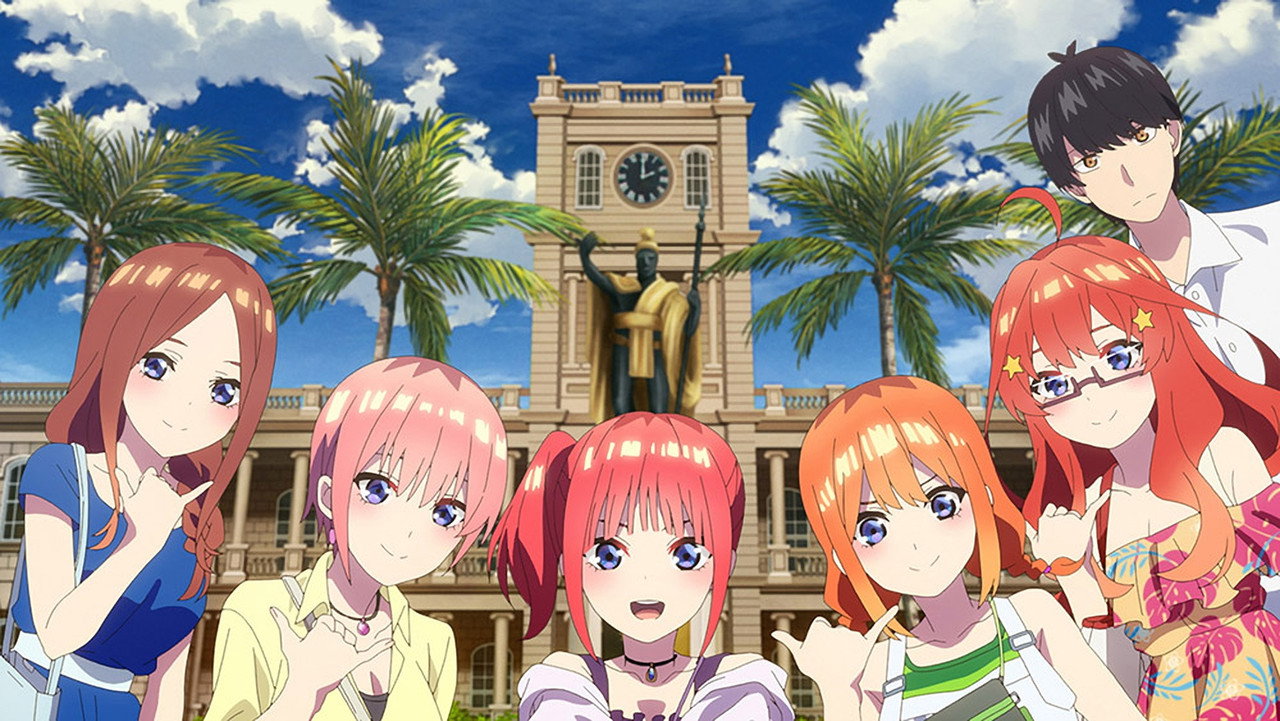 五等分的新娘＊剧照