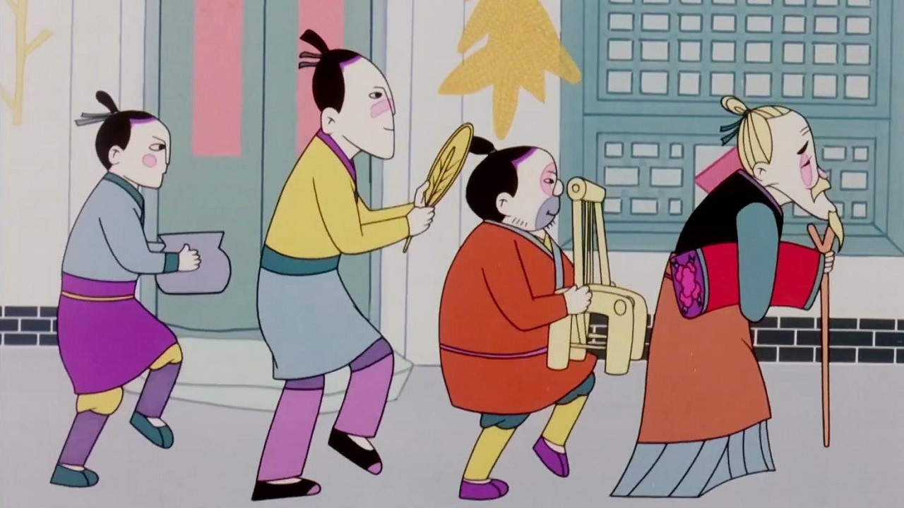 抢枕头剧照