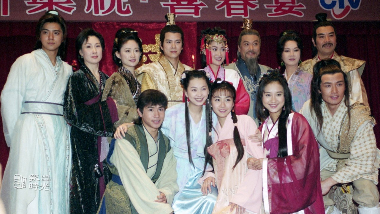 少年梁祝剧照