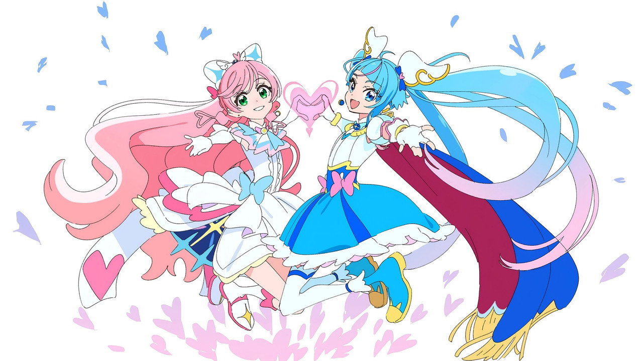 广阔天空！光之美少女剧照
