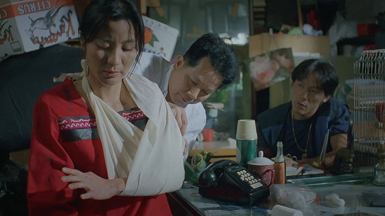 阿金剧照