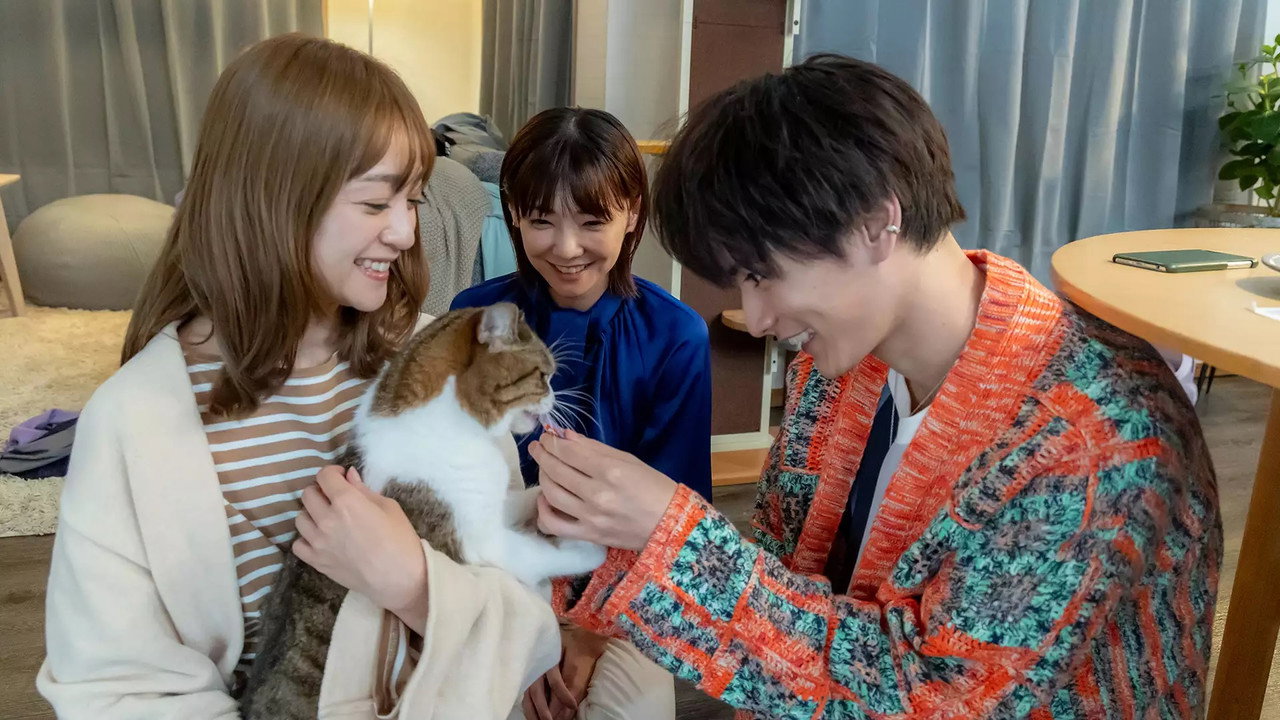 三日月与猫剧照