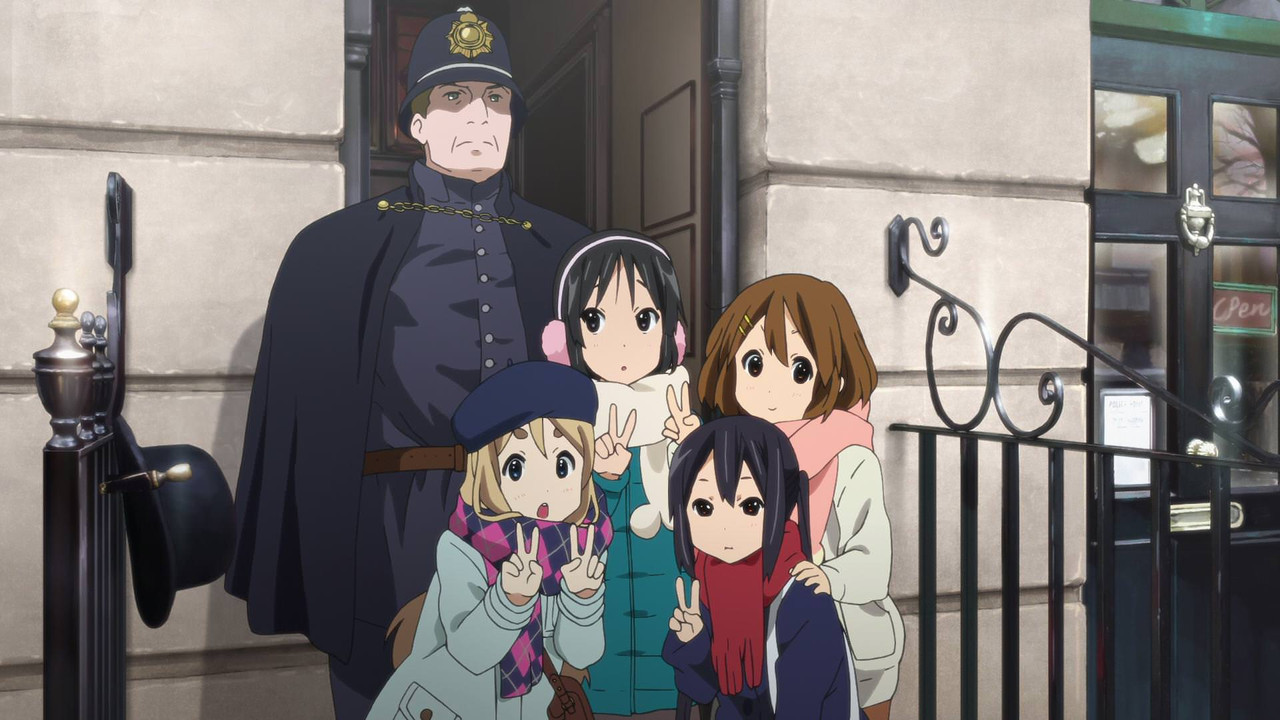 轻音少女 剧场版剧照