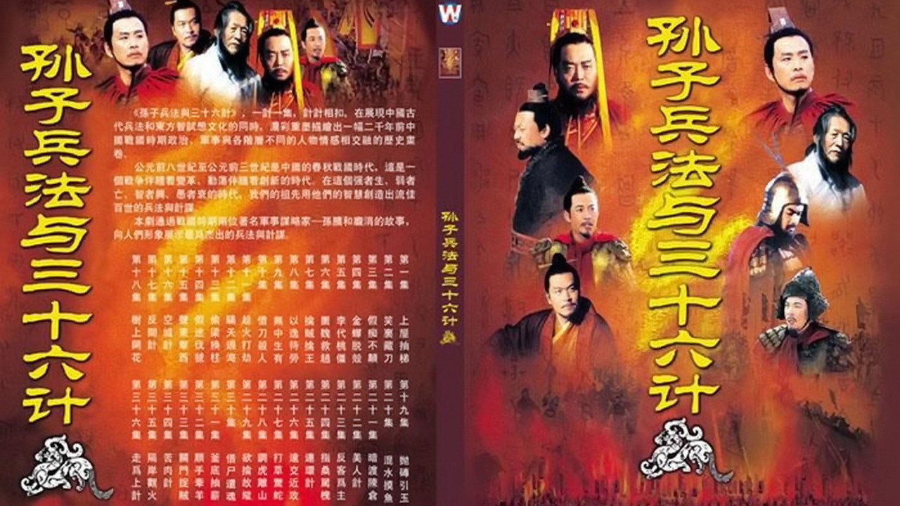 孙子兵法与三十六计剧照