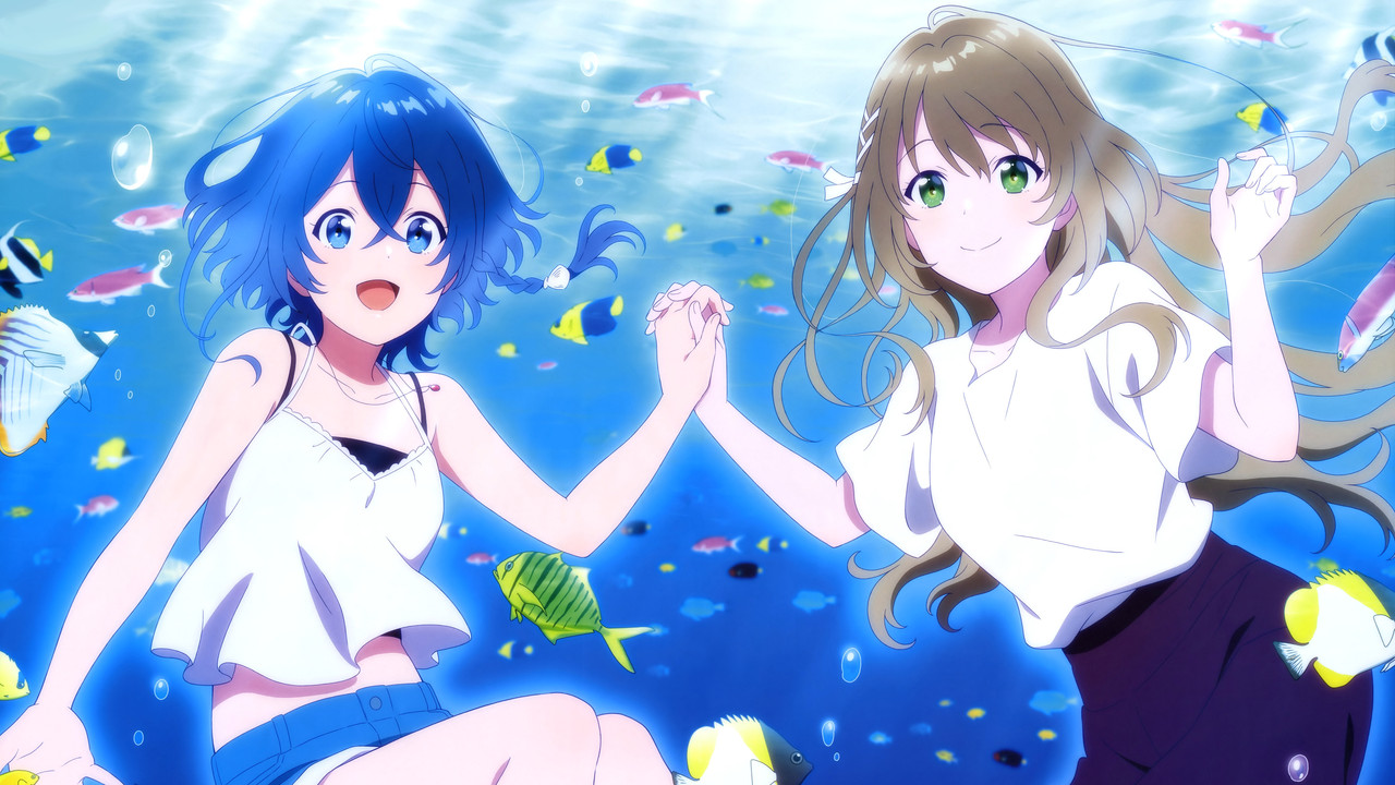 白沙的水族馆剧照