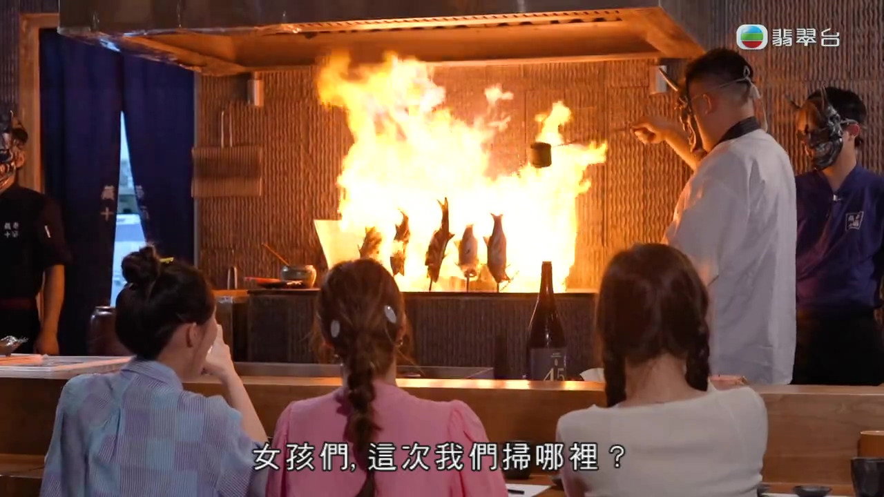 吃货横扫港深珠剧照