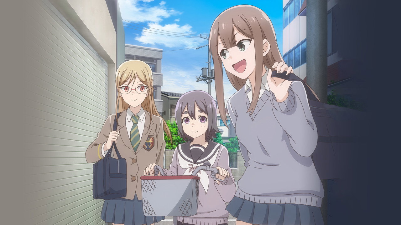 女子高中生剧照