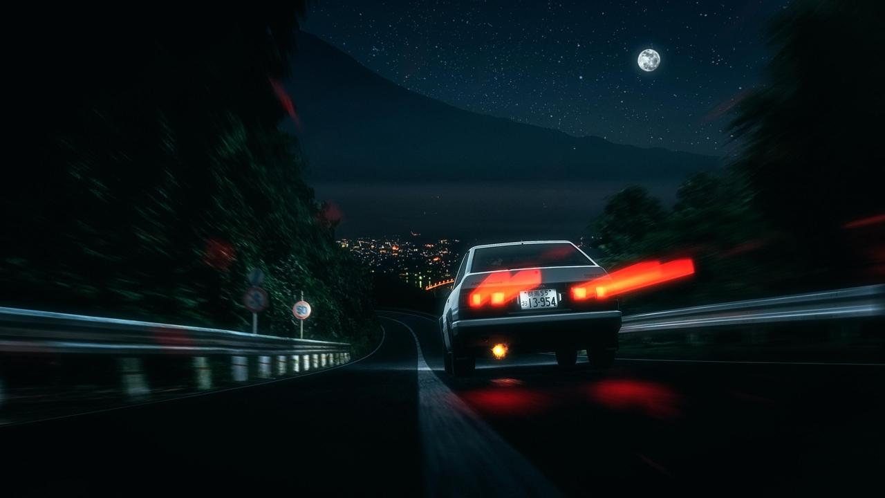 头文字D剧照