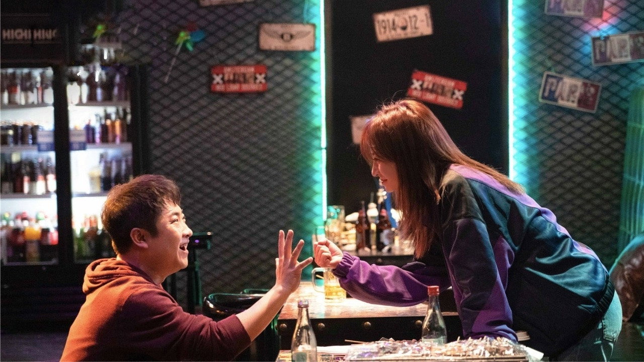 两只老虎剧照