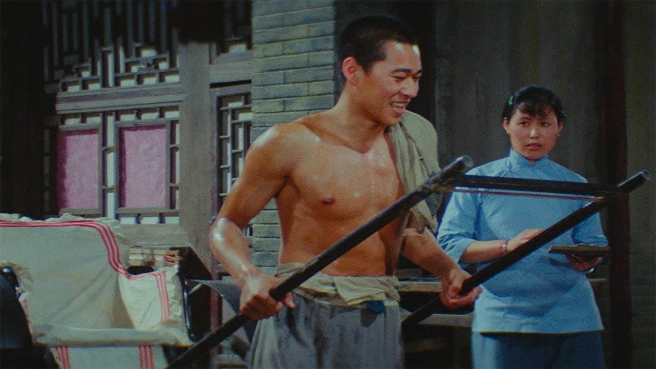 骆驼祥子剧照