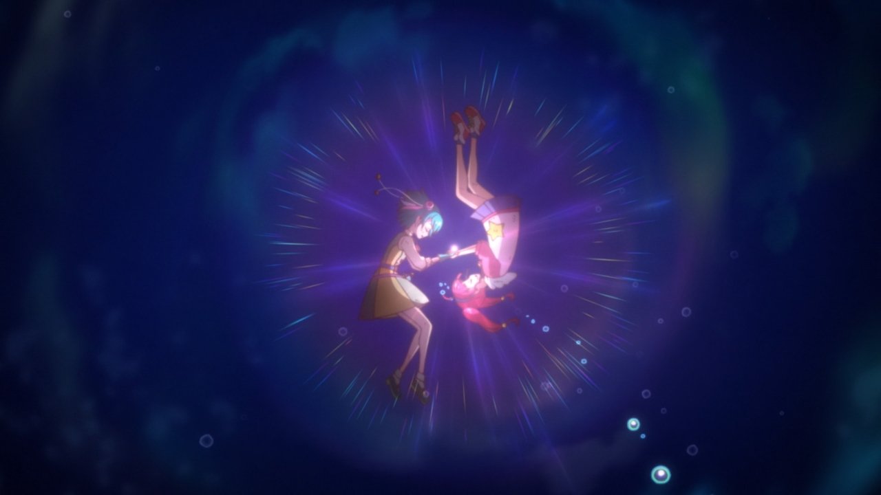 Star☆Twinkle 光之美少女 剧场版 向星之歌倾注思念剧照