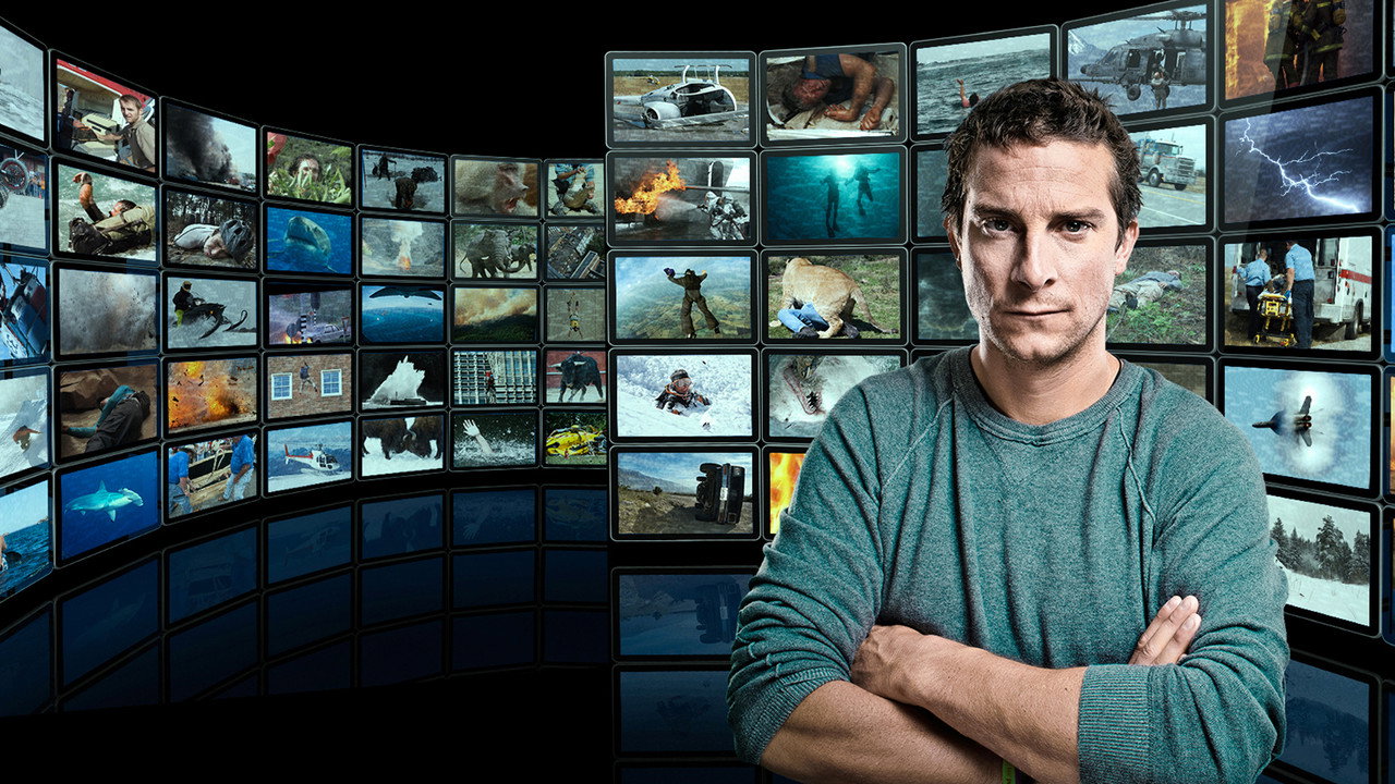 Bear Grylls: 镜头下的极限生存剧照