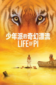 少年派的奇幻漂流海报
