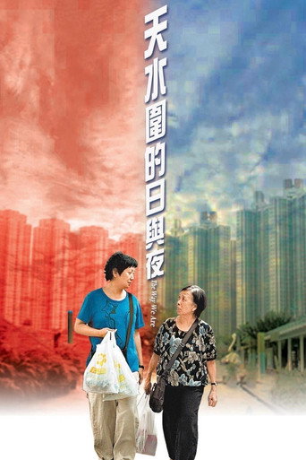 天水围的日与夜海报