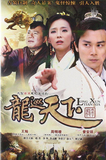 龙游天下 龙巡天下海报