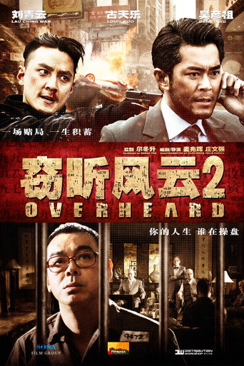 窃听风云2海报