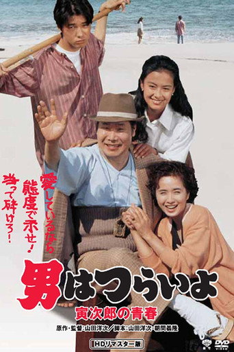 寅次郎的故事45：寅次郎的青春海报