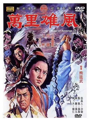 万里雄风海报