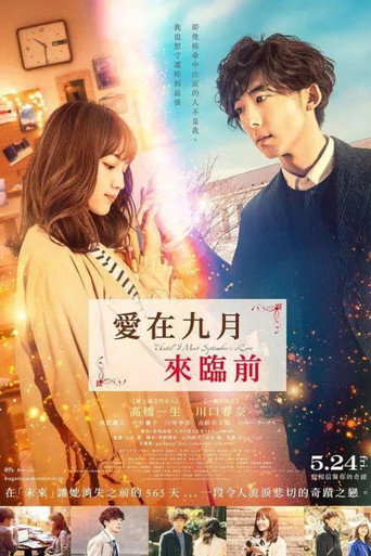 直到遇见九月之恋海报