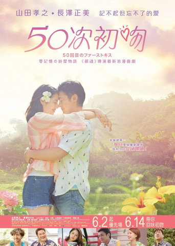 初吻50次海报