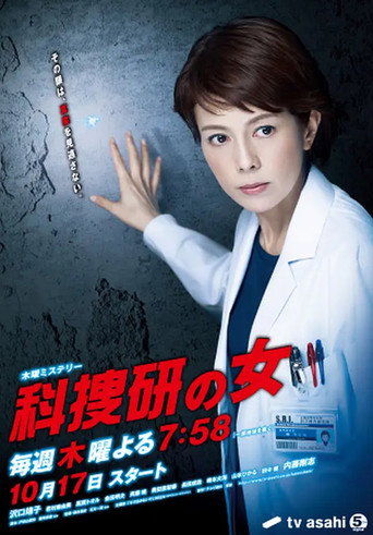 科搜研之女 第 13 季海报