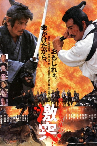幕府风云海报