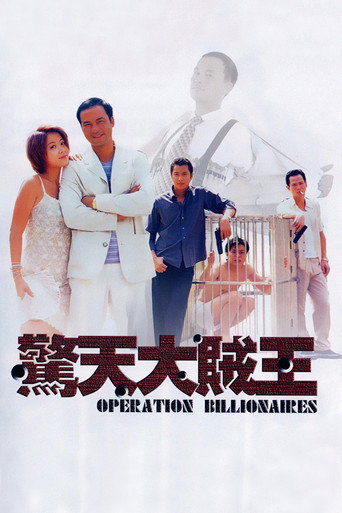 惊天大贼王海报