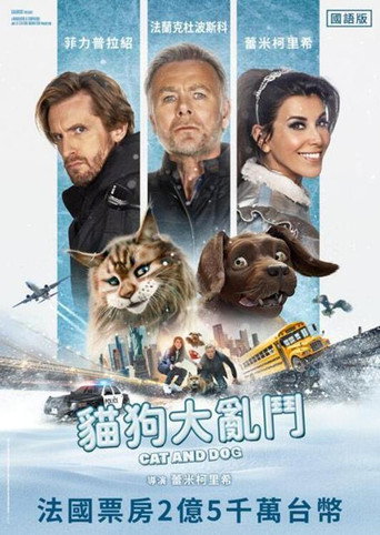 猫狗大乱斗海报