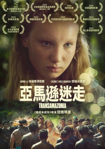 穿越亚马逊海报
