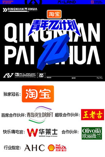 青年π计划海报