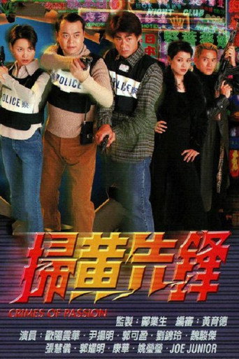 扫黄先锋海报