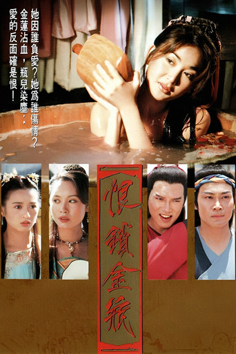 恨锁金瓶海报