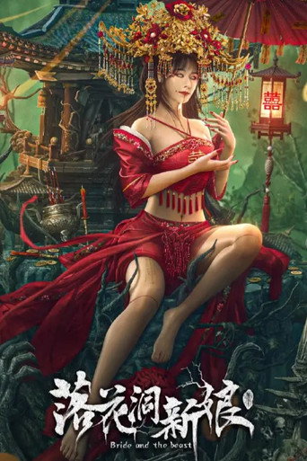 落花洞新娘海报