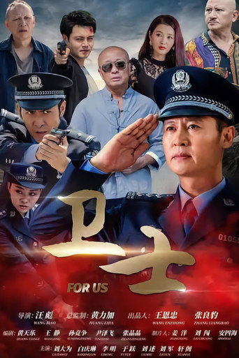 卫士海报