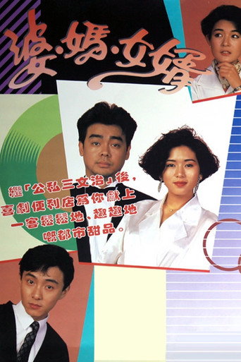 婆妈女婿海报