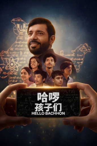 哈啰，孩子们海报