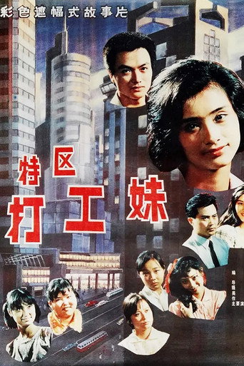 特区打工妹海报