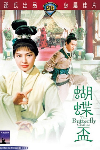 蝴蝶杯海报