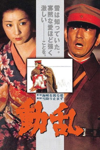 动乱海报