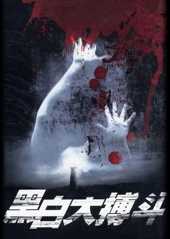 黑白大搏斗海报