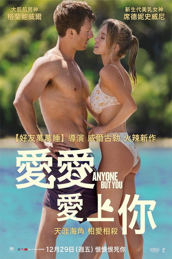 只想爱你海报