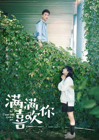 满满喜欢你海报