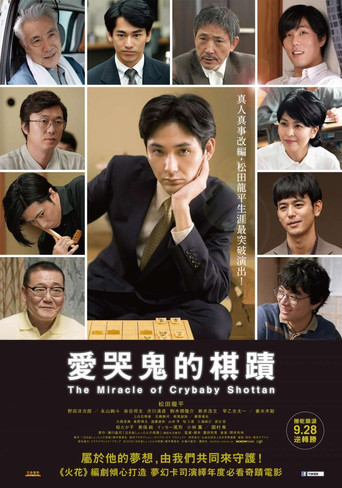 爱哭鬼的奇迹海报