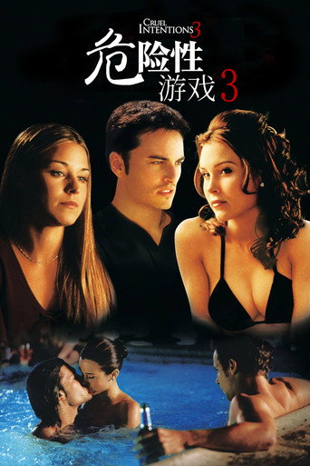 危险性游戏3海报