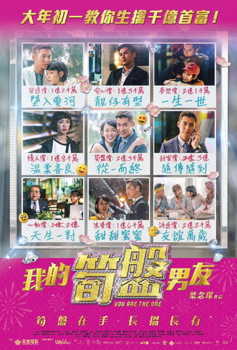 我的100分男友海报