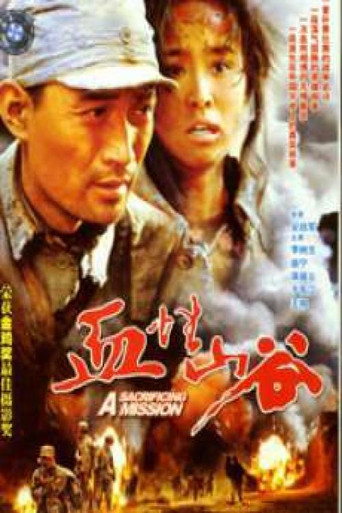 血性山谷海报